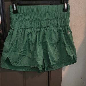 Green Free People Shorts